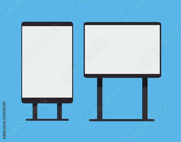 Obraz Mockup billboard