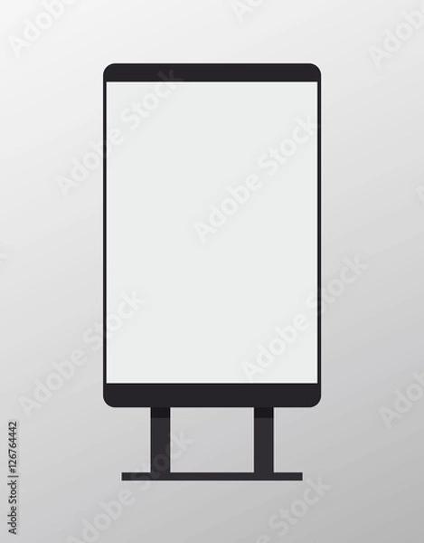 Obraz Mockup billboard