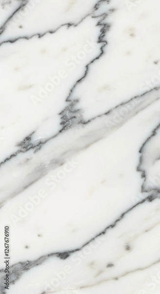 Obraz snow in the mountains