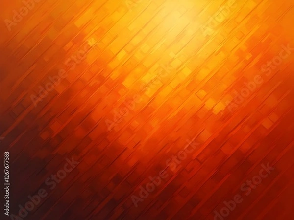 Obraz Abstract background orange colour value scale texture, diagonal pattern, no design suitable for adding text