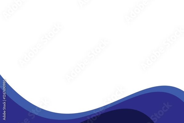 Fototapeta abstract wave background