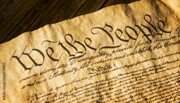Obraz We The People