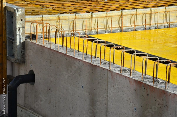 Obraz Baustelle Hausbau