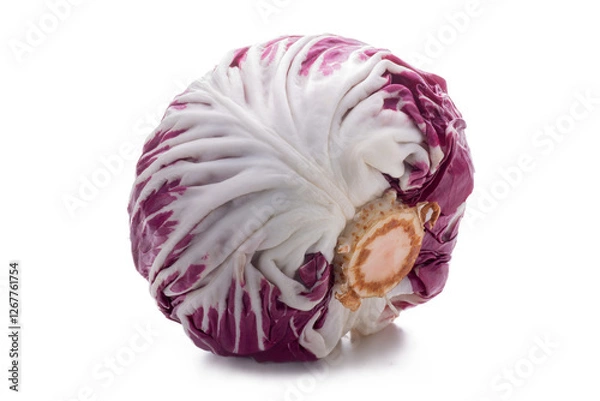 Obraz one red radicchio , png file
