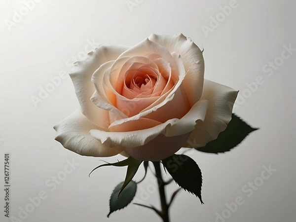 Obraz A delicate rose