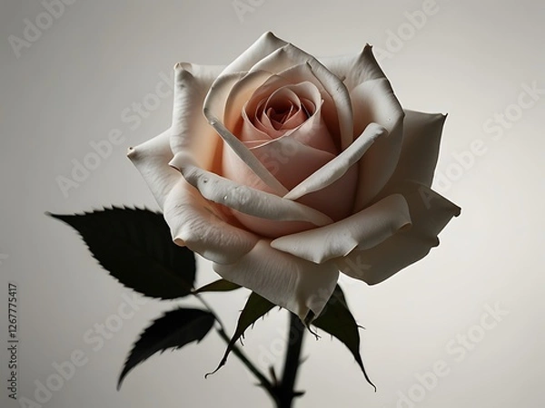 Obraz A delicate rose