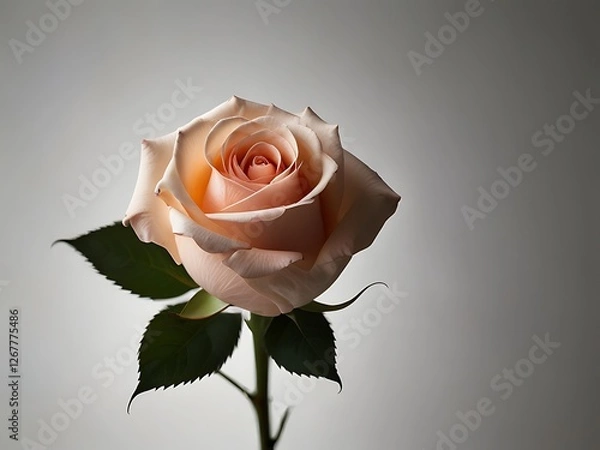 Obraz A delicate rose