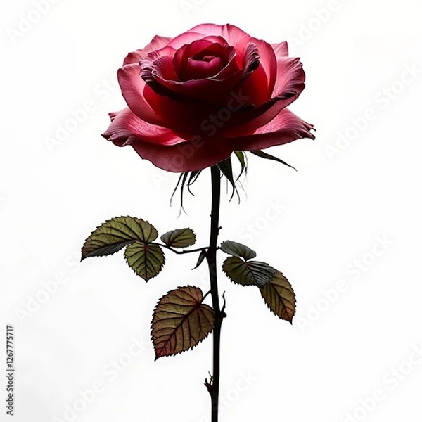 Obraz A delicate rose