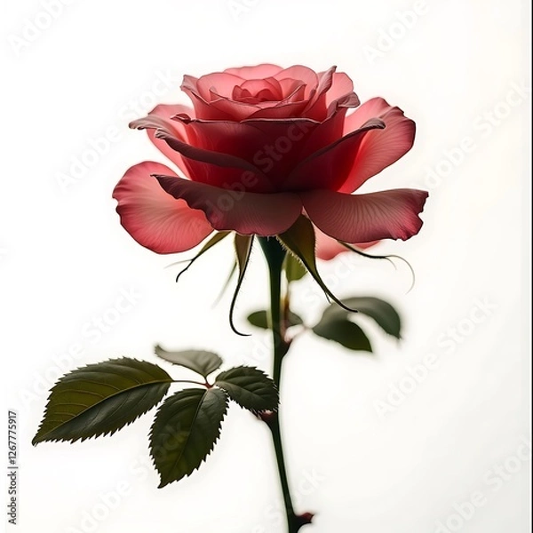 Obraz A delicate rose