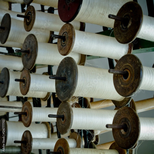 Obraz industrie textile