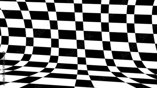 Fototapeta Abstract background with black and white stripes .Background in UHD format 3840x2160. 