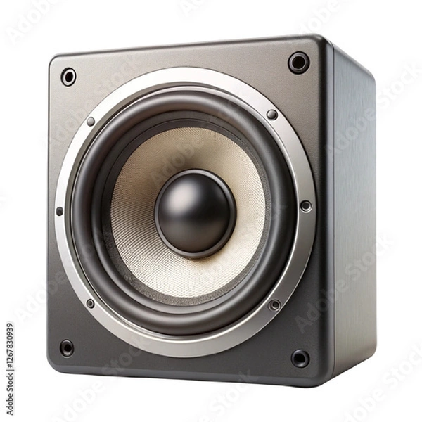 Fototapeta Speaker isolated on transparent background  
