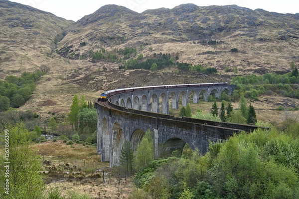 Obraz Glenfinnan Viaduc
