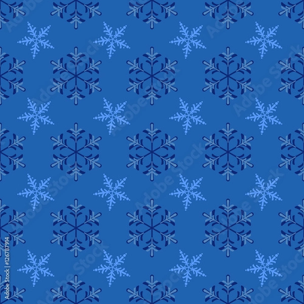 Obraz winter pattern 901