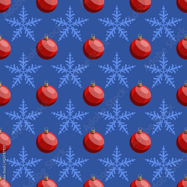 Obraz winter pattern 902