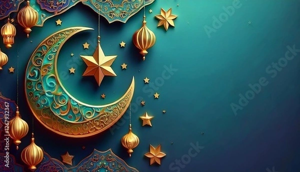 Fototapeta Ramadan Kareem Collection: Spiritual, Festive, and Artistic Depictions of Islamic Traditions