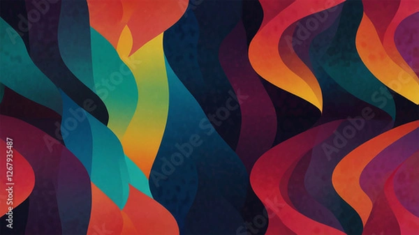 Obraz abstract colorful background