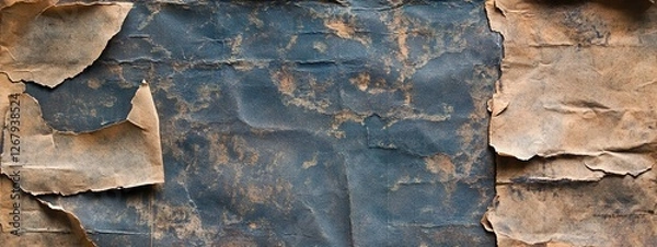 Fototapeta Vintage Paper Texture Background – Retro Aged Document Look