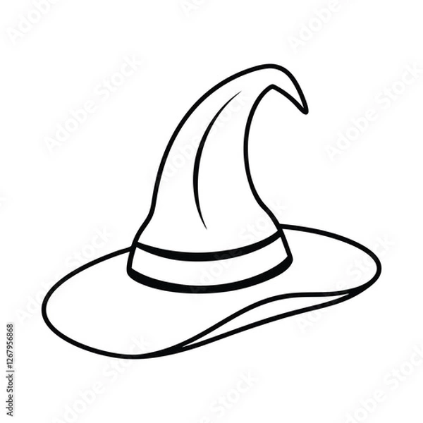 Fototapeta wizard hat