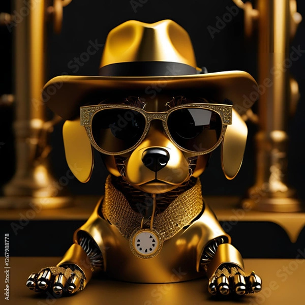 Fototapeta 3d pirate captain