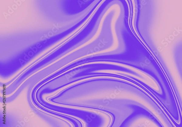 Fototapeta Abstract retro noise wavy gradient background fluid mix of soft purple and rose hues