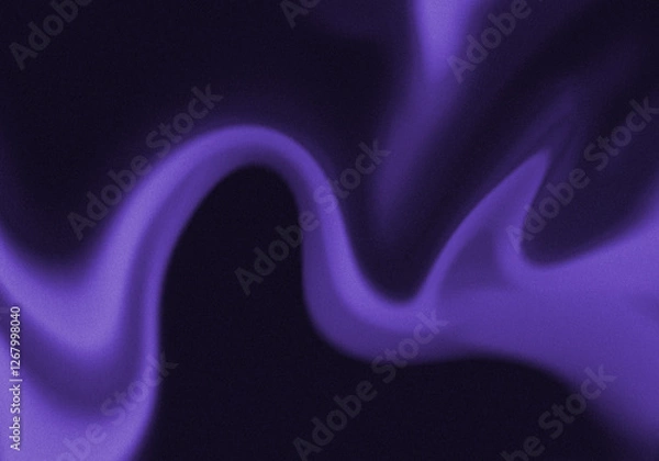 Obraz Abstract retro noise smoke gradient background vapour monochrome shades deep purple
