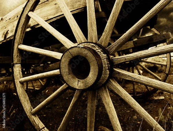 Obraz Wagon Wheel