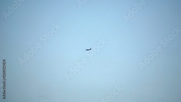 Obraz Flying in the open sky 