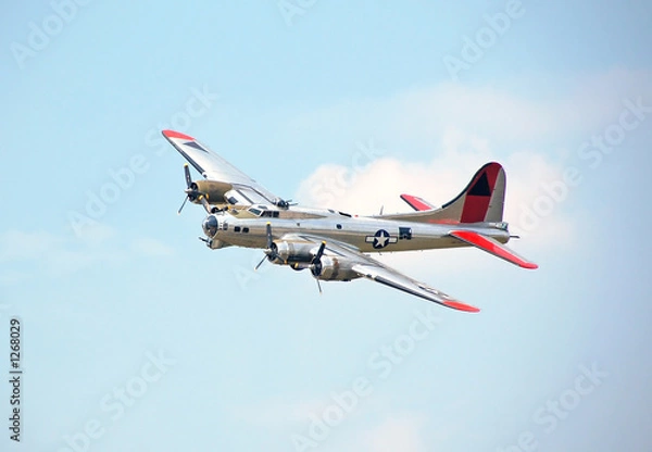 Obraz b-17 flying fortress