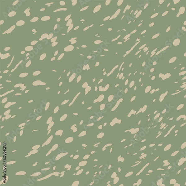 Fototapeta Abstract fashion monochrome polka dots background. Color seamless pattern with textured circles. Template design for invitation, poster, card, flyer, banner, textile, fabric. Halftone card.