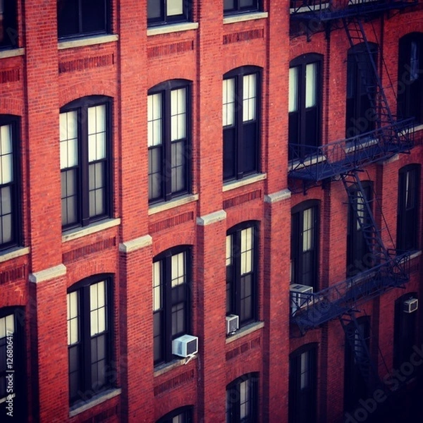 Obraz fire escape nyc