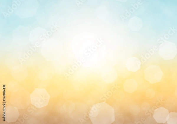 Obraz Nature bokeh background