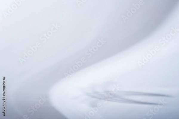 Obraz white silk background