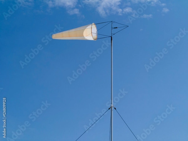 Obraz windsock against blue sky