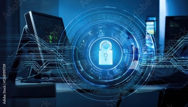 Obraz Firefly AI in Cybersecurity for Automated Threat Detection and Prevention