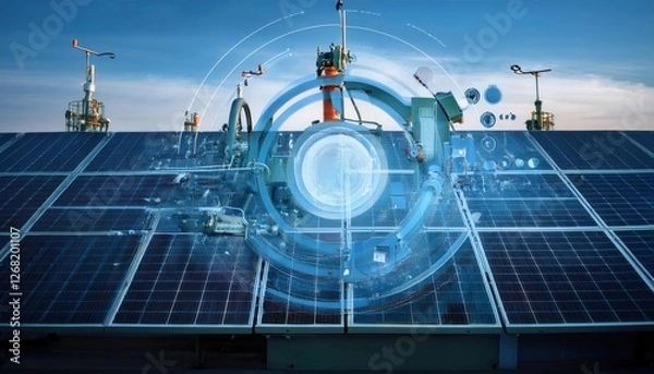 Obraz Firefly AIBased Predictive Maintenance for Industrial Equipment Longevity