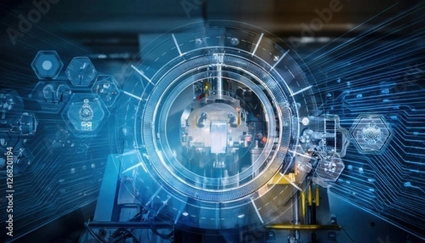 Obraz Firefly AIBased Predictive Maintenance for Industrial Equipment Longevity