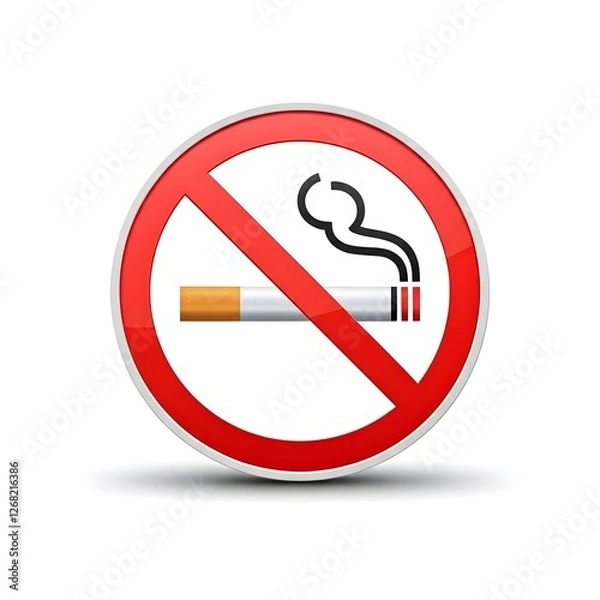 Obraz No Smoking Symbol
