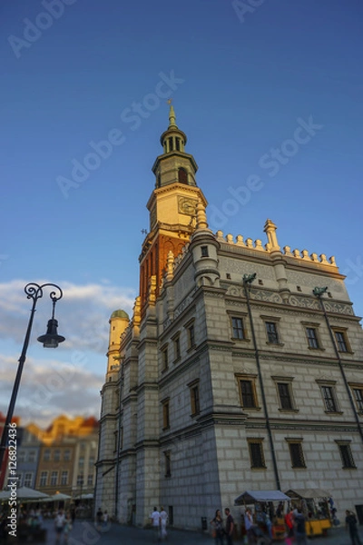 Obraz rynek poznań