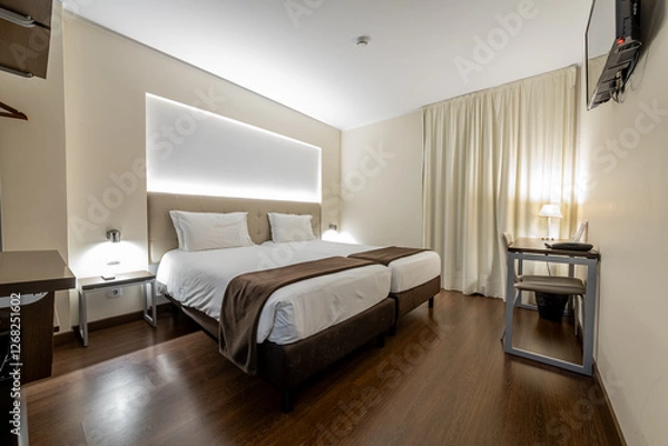 Obraz hotel room interior