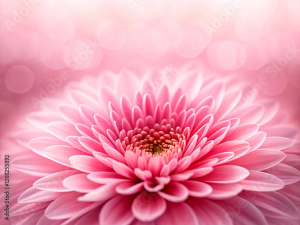 Fototapeta pink gerber daisy
