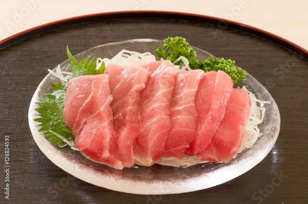 Obraz 中トロの刺身