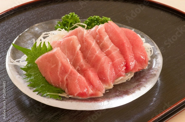 Obraz 中トロの刺身