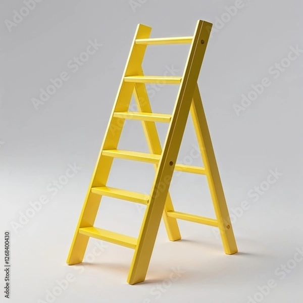 Obraz A Whimsical Green Topiary Crescent Moon Embracing Red and White Tulips: An Enchanting Floral Arrangement Bringing a Touch of Fantasy to a Garden Display in Bhakkar.






