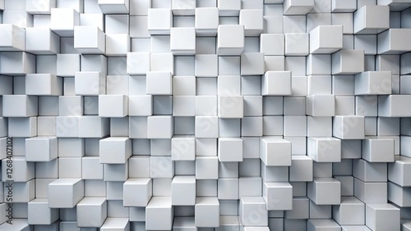 Fototapeta abstract geometric background