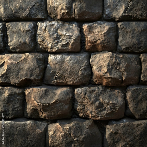 Obraz stone wall background