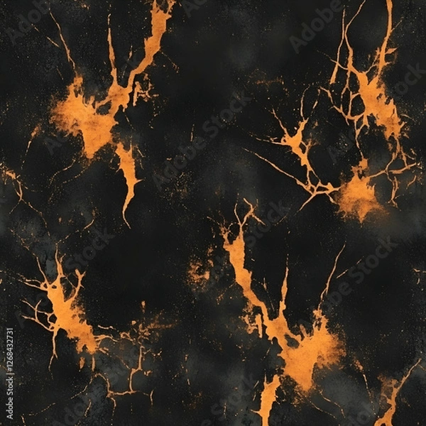 Obraz fire texture on black background