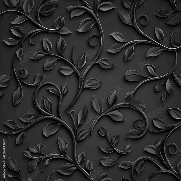 Obraz seamless floral pattern