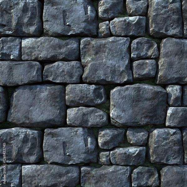 Obraz stone wall background