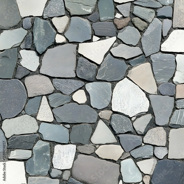 Obraz background of stone wall